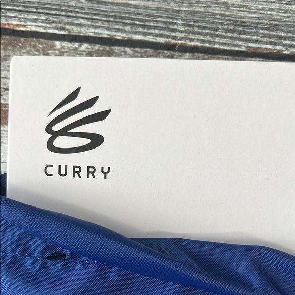 Under Armour Curry SC40 Ozsee Drawstring Backpack Bag | Blue | NWT - Picture 4 of 7